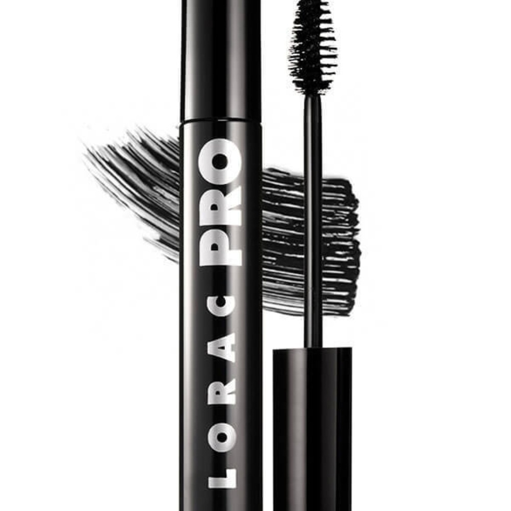 LORAC // pro mascara black noir nib full sized .53 oz